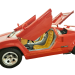 Lamborghini Countach GT коллекционная металлическая машинка масштаб 1:24  фото - 4