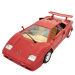 Lamborghini Countach GT коллекционная металлическая машинка масштаб 1:24  фото - 1