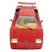 Lamborghini Countach GT коллекционная металлическая машинка масштаб 1:24  фото - 3