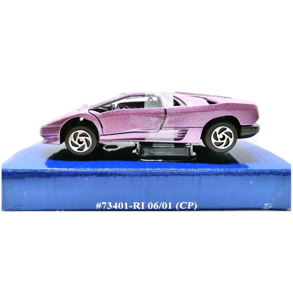 Lamborghini коллекционная модель масштаба 1:43, металл фото
