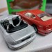 Модель BMW Z3 + Ferrari 456 GT масштаба 1:43, металл фото - 7