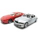 Модель BMW Z3 + Ferrari 456 GT масштаба 1:43, металл фото - 1