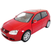 Volkswagen Golf V 1:18 Bburago коллекционная модель автомобиля red фото - 1