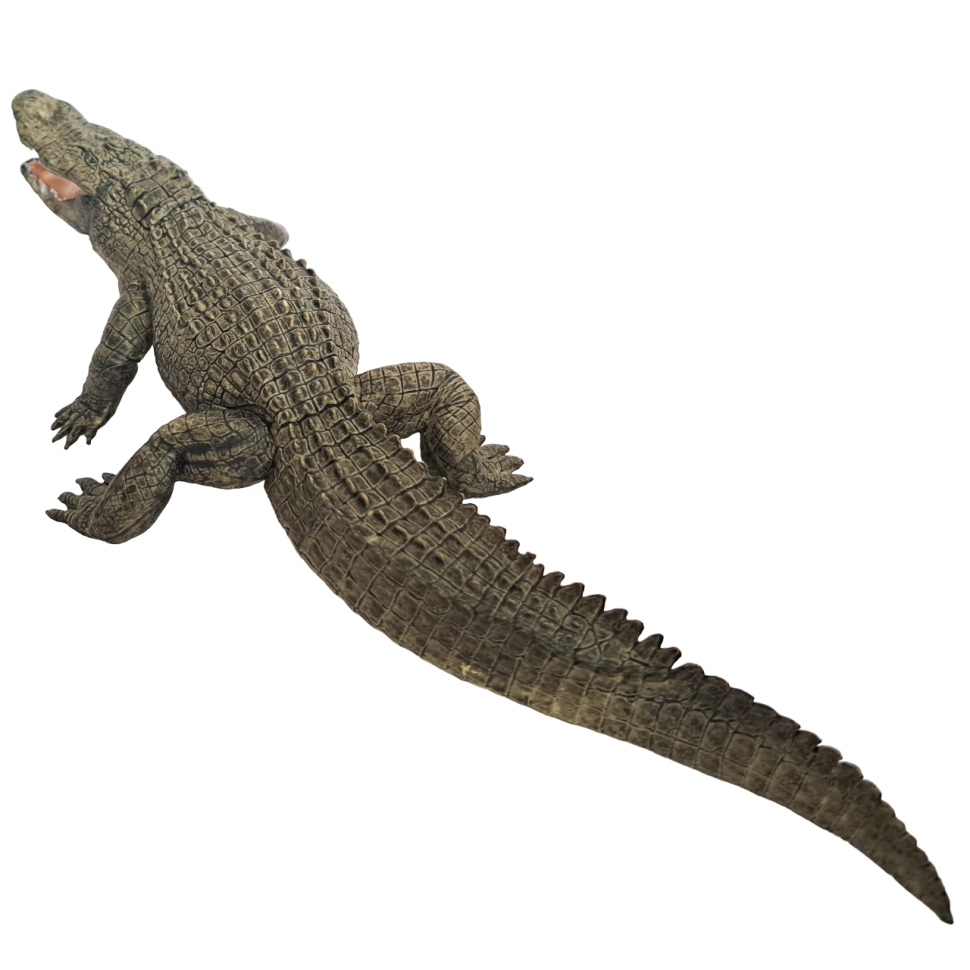 Аллигатор 19 см Alligator mississippiensis — фигурка игрушка - Main Image