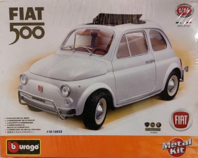 Fiat 500 L 1968 года Bburago сборная модель автомобиля масштаб 1:18