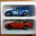 Модель Ford Escort Cosworth + Mercedes 300 SL масштаба 1:43, металл фото - 8