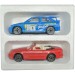 Модель Ford Escort Cosworth + Mercedes 300 SL масштаба 1:43, металл фото - 2