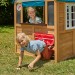 Детский игровой домик для улицы Бунгало у озера фото - 5