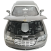 Chrysler Crossfire 1:24 коллекционная металлическая модель автомобиля grey фото - 4