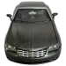Chrysler Crossfire 1:24 коллекционная металлическая модель автомобиля grey фото - 3