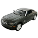 Chrysler Crossfire 1:24 коллекционная металлическая модель автомобиля grey фото - 1