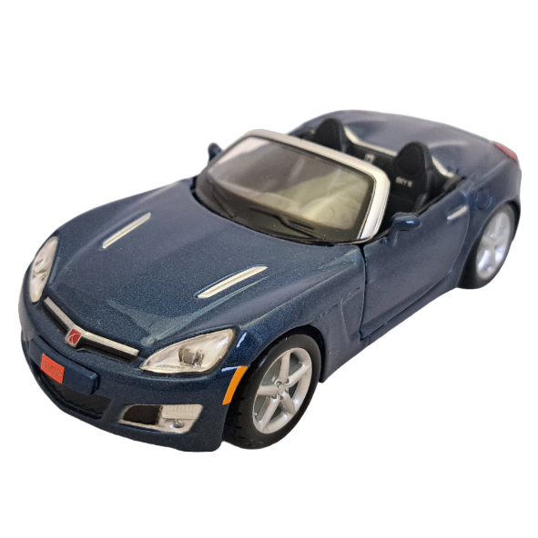 Saturn Sky масштаб 1:32 Bburago коллекционная модель автомобиля blue фото