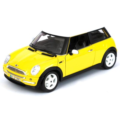 New Mini Cooper 2001 коллекционная модель автомобиля, масштаб 1:18