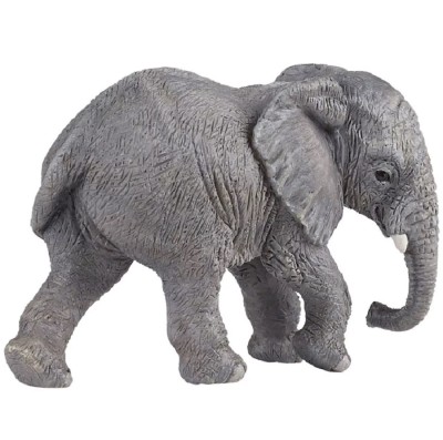 Детёныш саванного слона 7 см Loxodonta africana — фигурка-игрушка дикого животного