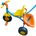 Трехколесный велосипед Junior Rider с родительской ручкой фото - 3