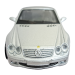 Mercedes-Benz SLK коллекционная модель масштаба 1:43, металл фото - 3