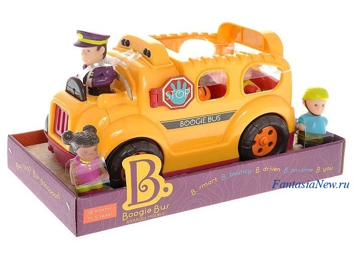 boogie bus toy