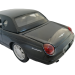 Ford Thunderbird Hardtop 1:24 коллекционная металлическая модель автомобиля black фото - 10