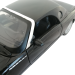 Ford Thunderbird Hardtop 1:24 коллекционная металлическая модель автомобиля black фото - 9