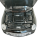 Ford Thunderbird Hardtop 1:24 коллекционная металлическая модель автомобиля black фото - 5