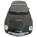 Ford Thunderbird Hardtop 1:24 коллекционная металлическая модель автомобиля black фото - 4