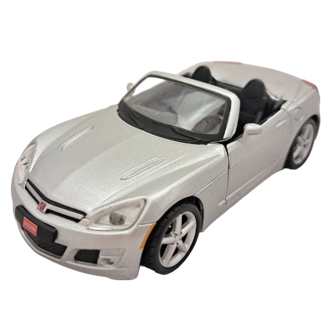 Saturn Sky масштаб 1:32 Bburago коллекционная модель автомобиля silver фото