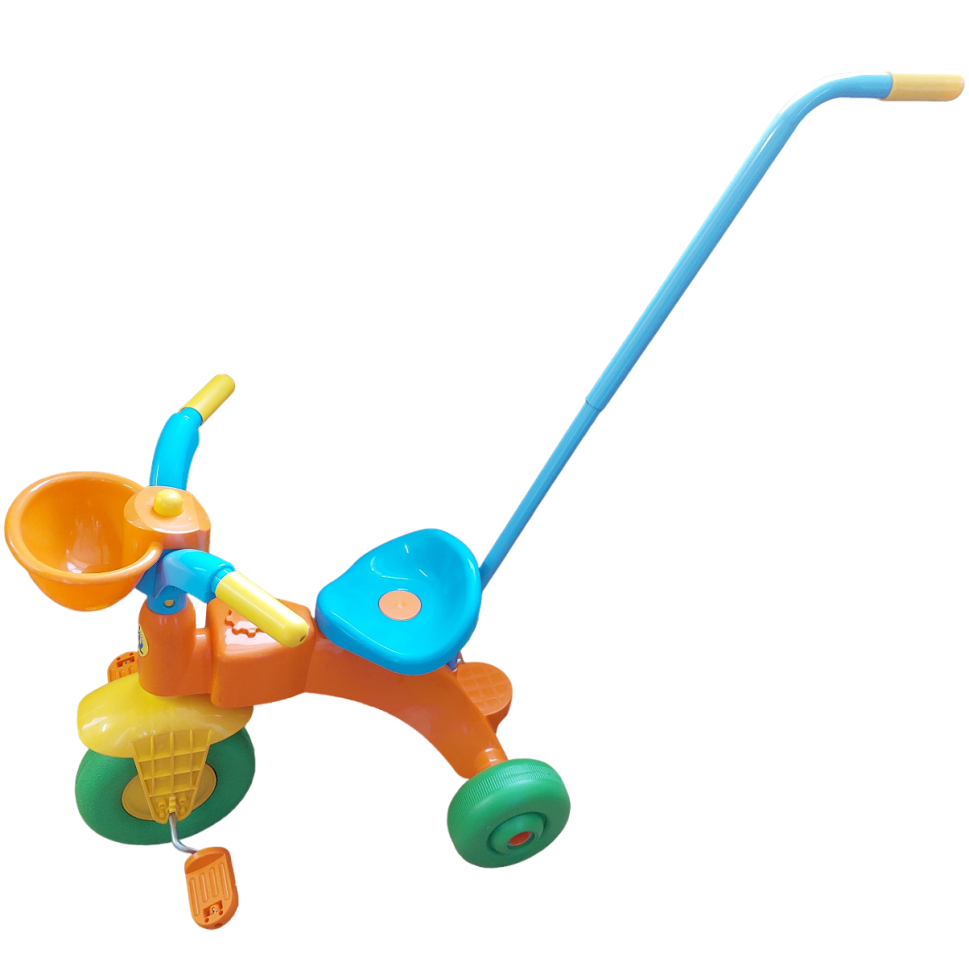 Трехколесный велосипед Easy Go Trike с родительской ручкой фото