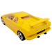 Lamborghini Diablo коллекционная машинка, масштаб 1:43, металл yellow фото - 4