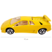 Lamborghini Diablo коллекционная машинка, масштаб 1:43, металл yellow фото - 2