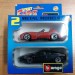 Модель Dodge Viper SRT/10 красный + Ferrari Testarossa масштаба 1:43, металл фото - 9