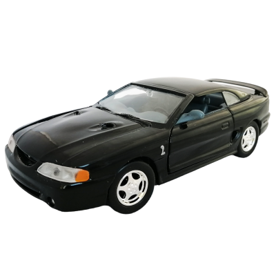 Ford Mustang Cobra 1998 Hardtop 1:24 коллекционная металлическая модель автомобиля black