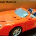Ford Mustang Mach III масштаб 1:24 коллекционная модель автомобиля rose фото - 9