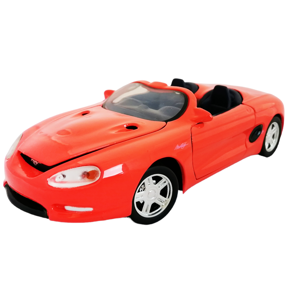 Ford Mustang Mach III масштаб 1:24 коллекционная модель автомобиля rose фото