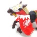 Король знака Дракона на лошади набор фигурок Papo фото - 7