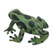 Красящий древолаз 5 см Dendrobates auratus — фигурка-игрушка земноводного фото - 4