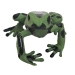 Красящий древолаз 5 см Dendrobates auratus — фигурка-игрушка земноводного фото - 5