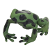 Красящий древолаз 5 см Dendrobates auratus — фигурка-игрушка земноводного фото - 1