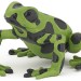 Красящий древолаз 5 см Dendrobates auratus — фигурка-игрушка земноводного фото - 6
