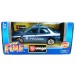 Alfa Romeo 156 полиция коллекционная машинка, масштаб 1:43, металл фото - 5