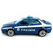 Alfa Romeo 156 полиция коллекционная машинка, масштаб 1:43, металл фото - 2