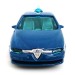 Alfa Romeo 156 полиция коллекционная машинка, масштаб 1:43, металл фото - 3