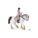 Нарядная наездница на лошади набор фигурок фото - 6