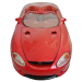 Ford Mustang Mach III масштаб 1:24 коллекционная модель автомобиля red фото - 3