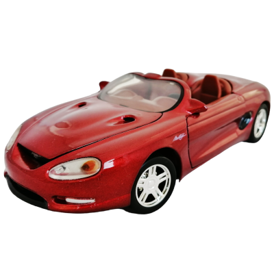 Ford Mustang Mach III масштаб 1:24 коллекционная модель автомобиля red
