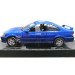 Honda 2000 Civic Si Coupe 1:24 коллекционная модель автомобиля blue фото - 16