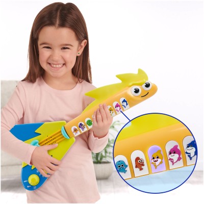 Интерактивная гитара Baby Shark