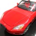 Honda S2000 масштаб 1:24 коллекционная металлическая модель автомобиля red фото - 10