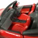 Honda S2000 масштаб 1:24 коллекционная металлическая модель автомобиля red фото - 12