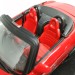 Honda S2000 масштаб 1:24 коллекционная металлическая модель автомобиля red фото - 13