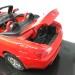 Honda S2000 масштаб 1:24 коллекционная металлическая модель автомобиля red фото - 15